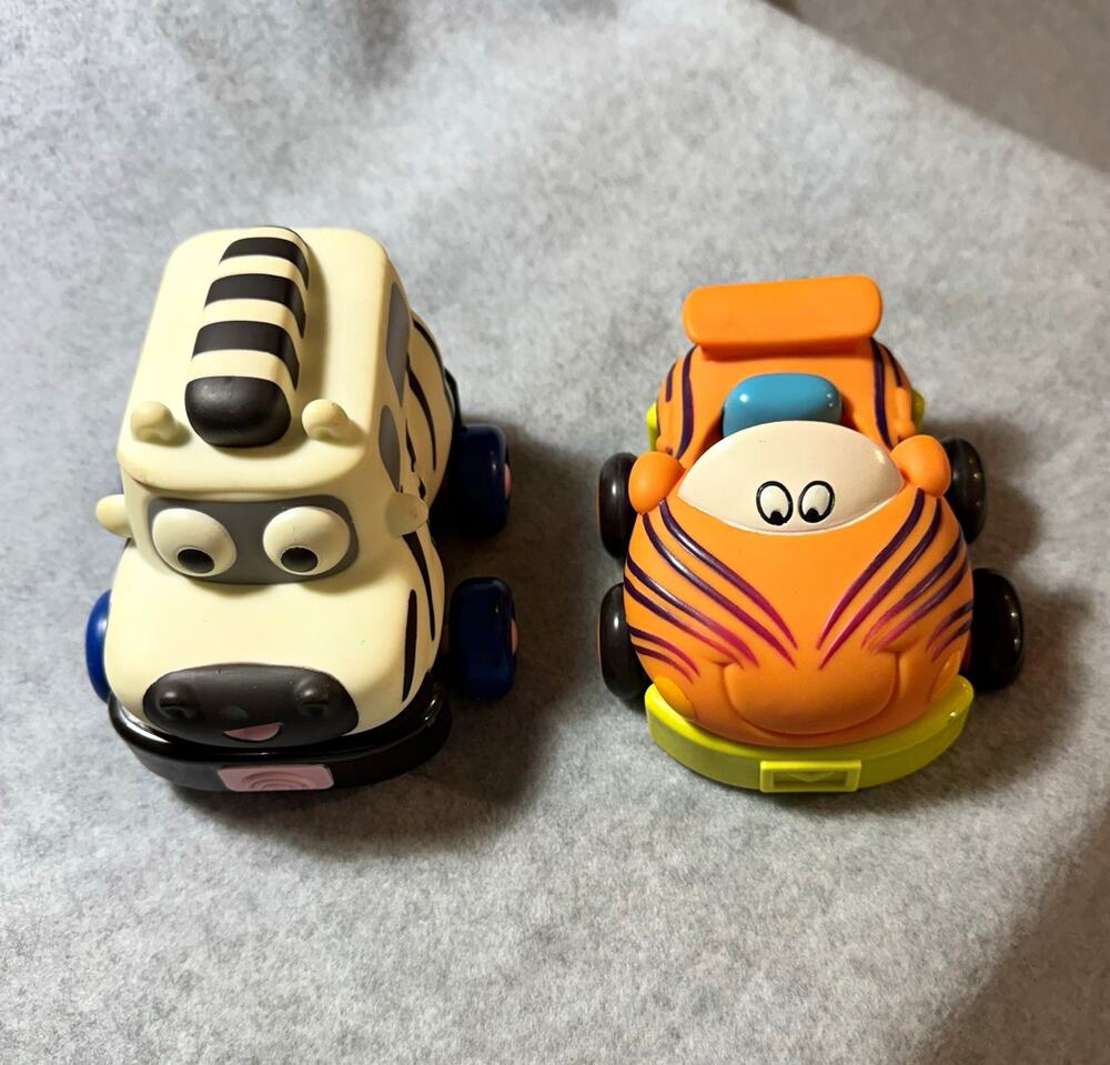 Just Play Disney Tigger & Eeyore Toy Vehicles Lot of 2, Ages 3-5